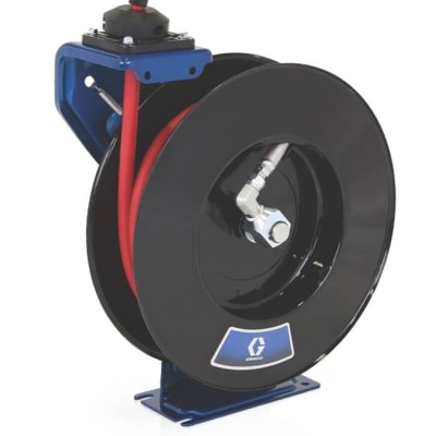 Air Hose Reels - Graco and American Lube