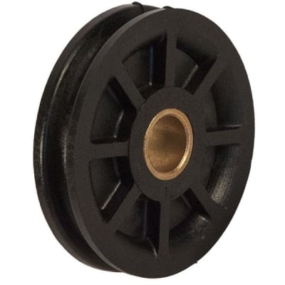 Rotary 2-Post Pulley Sheave N377