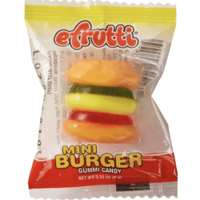 eFrutti Gummy Hamburger Candy