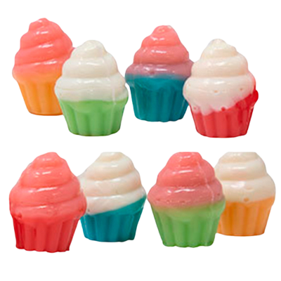 Gummy Cupcakes