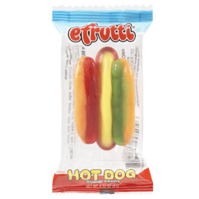 eFrutti Gummy Hot Dog Candy