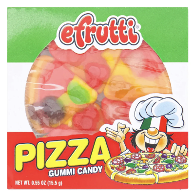 eFrutti Gummy Pizza Candy