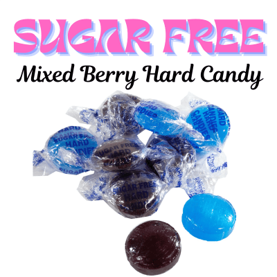 Sugar Free Mixed Berry Hard Candiy