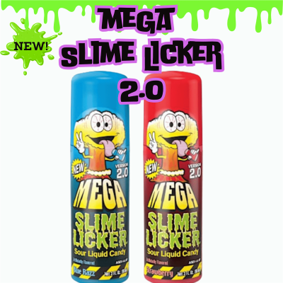 Toxic Waste Mega Slime Licker 2.0 Candy Tik Tok