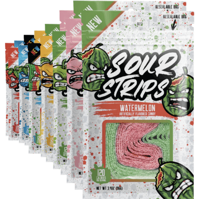 Sour Strips Belt Candy