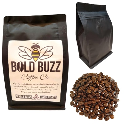 Bold Buzz Coffee Co. Dark Roast Whole Bean Coffee