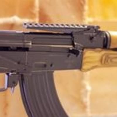 AK47 Saiga Vepr scout scope rail red dot CSS