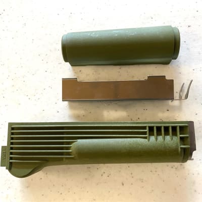 CSS SAIGA/AK47 HANDGUARD OD GREEN POLYMER