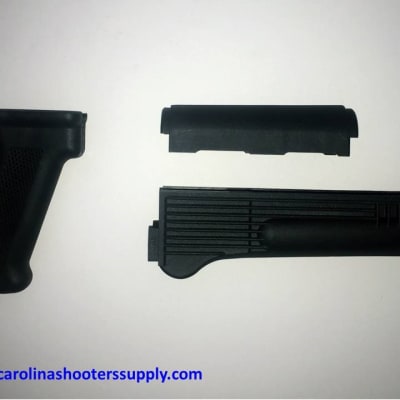 CSS SAIGA/AK47 HANDGUARD BLACK POLYMER