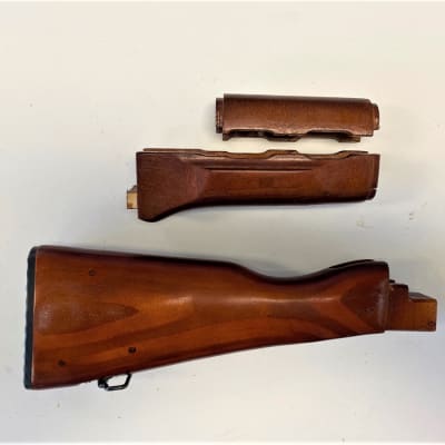 AK47 WOOD STOCK SET LAMINATE