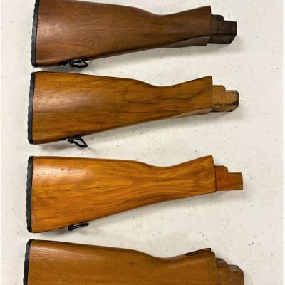 AK47 Wood Furniture Buttstock