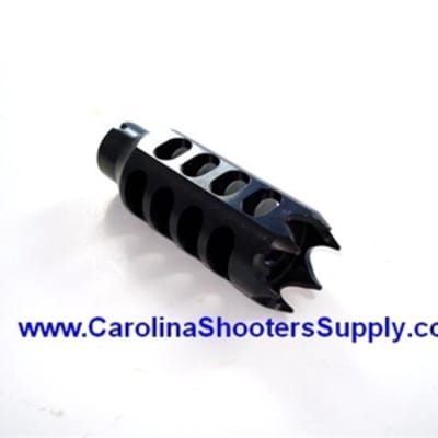 5/8 x 24 RH Muzzle Brake Compensator CSS Dominator