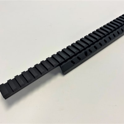 CSS Carolina Saiga 12  410 top rail Tri-rail Rail Tactical Quad