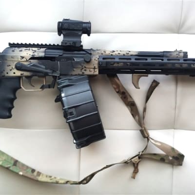 Saiga 12 KS-12 M-LOK Competition Forearm Handguard