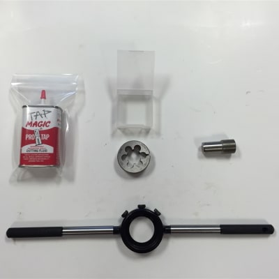 SAIGA 12 VEPR 12 THREADING DIES AND ALIGNMENT TOOL