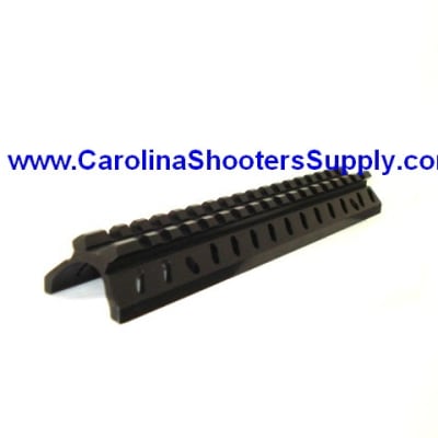 CSS Carolina Saiga 12  410 top rail Tri-rail Rail Tactical Quad