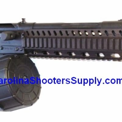 CSS Carolina Saiga 12 Tri-rail Rail Tactical