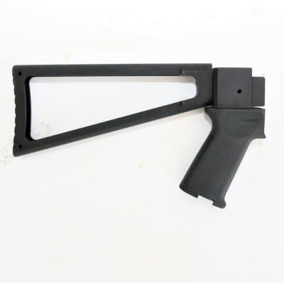 photo of Saiga Rifle And Saiga 12 ACE Triangle Stockset