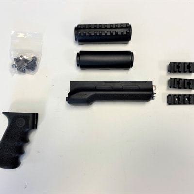 HOGUE HANDGUARD BLACK POLYMER