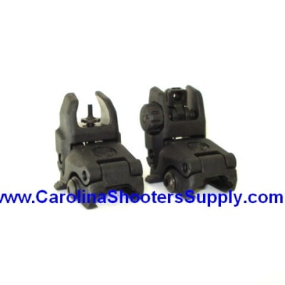 Magpul MBUS sight set AR15 Saiga AK Vepr