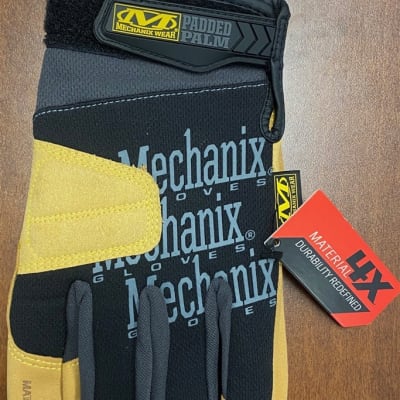Mechanix Wear Work Gloves - Material 4x