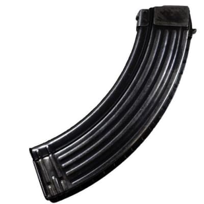 Russian AK47 STEEL SPINE STAMPED MAGAZINE