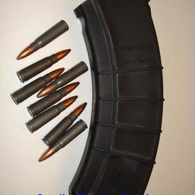 SGM Tactical SAIGA Rifle  7.62x39 Surefire 30rd high capacity Mag Magazine