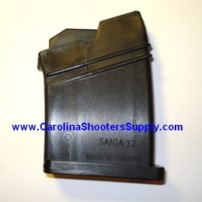 SAIGA 12 SUREFIRE 2RD MAGAZINE SGM TACTICAL AGP