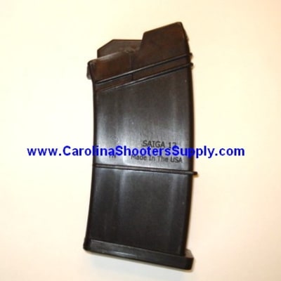 SAIGA 12 SUREFIRE 5RD MAGAZINE SGM TACTICAL AGP