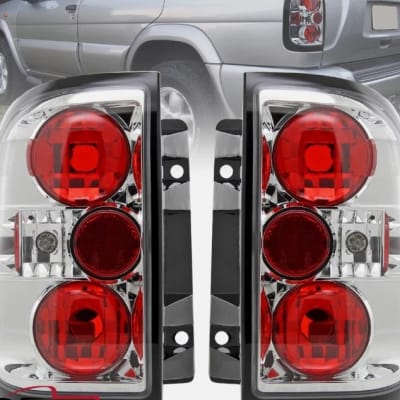 Tail Lights Fits 1996-2004 Infiniti QX4
