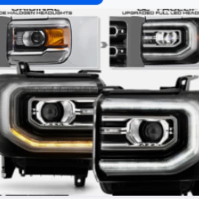 Headlight Led 2015 Gmc Sierra