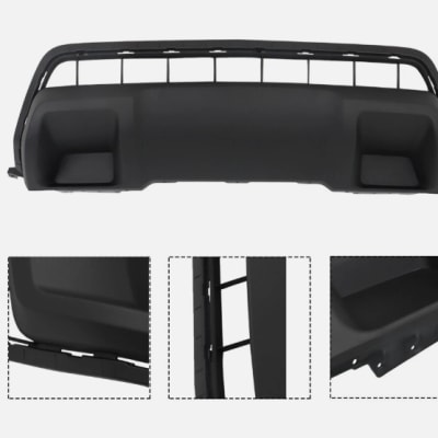 Front lower, Bumper Right & Fender Reflector Front lower Bumper Right Fender Reflector