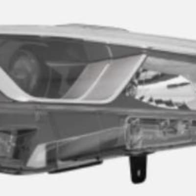 Passenger Side Headlight