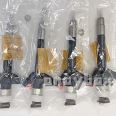 4Pcs Fuel Injector