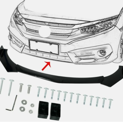 FRONT BUMPER SKIRT 2012 RAM 1500 LERAMIE