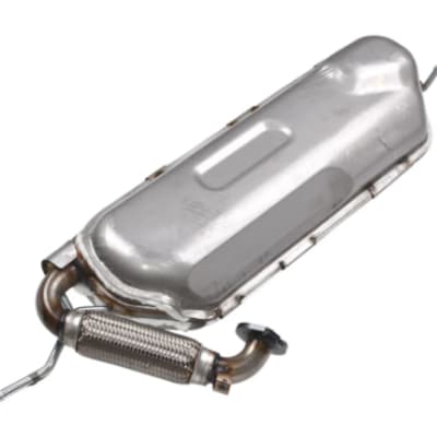 Catalytic Converter 2008 Smart Fortwo Coupe