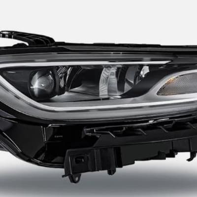 LH Side Headlight Assembly