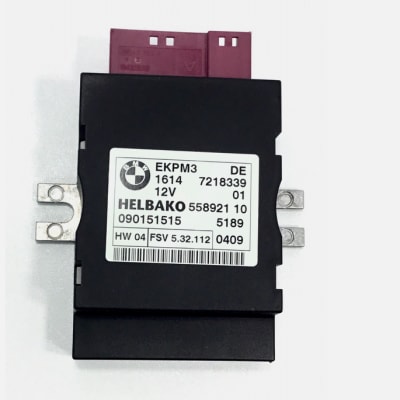 Fuel Pump Relay Control Module Helbako 558921 2016 BMW 535I