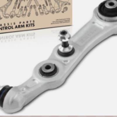 Front Left Lower Rearward Control Arm w/ Ball Joint  2017 Mercedes Benz E 300
