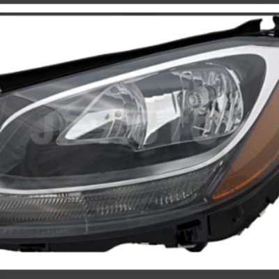 Headlight  Driver Side  2016 Mercedes c300