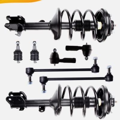 Front Quick struts & Stabilizer Link Both side 2004 Honda Odyssey