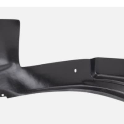 Front Left Rearward Inner Fender Liner 2007 Cadillac STS Sedan 4D