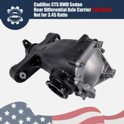 Rear Pair CV Axle & Rear differential (2.85) 2019 CADILLAC CTS