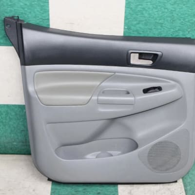 Graphite Gray Rear Driver LR Door Trim Panel Factory  2013 Toyota Tacoma