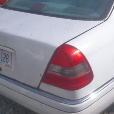 Merc Benz c280 Rear bumper Rh taillight assy