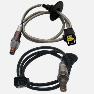 2Pcs Up+Down Oxygen Sensor  2011-2018 Mitsubishi Outlander Sport