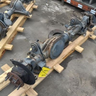 FRONT Axle Assembly