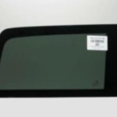 Right Rear Quarter Glass