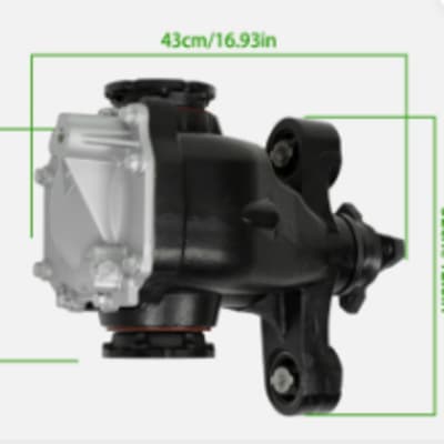 Rear Differential complete 345 ratio 2014 CTS