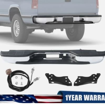 photo of Rear Bumper for 2004 Chevy Silverado 1500